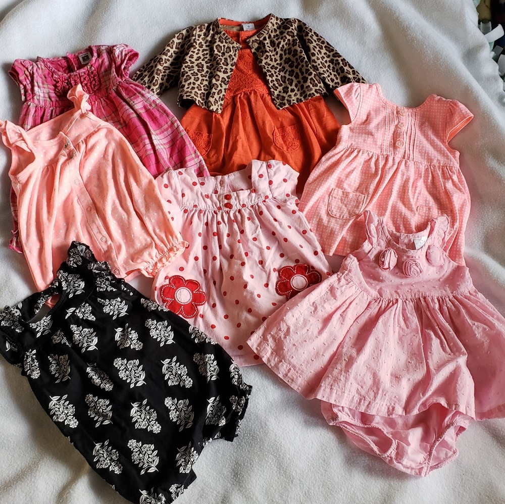9m month girls bundle